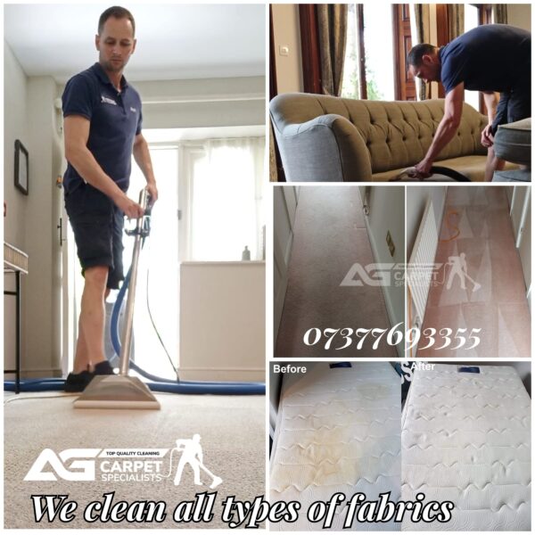 AG Carpet Specialists - Professional Clearing Services