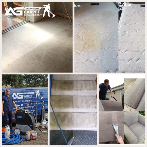 AG Carpet Specialists - Professional Clearing Services