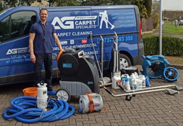 AG Carpet Specialists - Professional Clearing Services