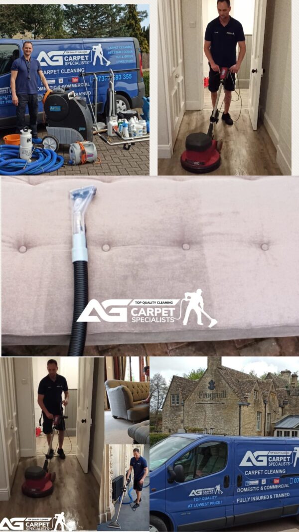 AG Carpet Specialists - Professional Clearing Services